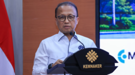 Photo: Barenbang Ketenagakerjaan, Kemnaker, Anwar Sanusi.