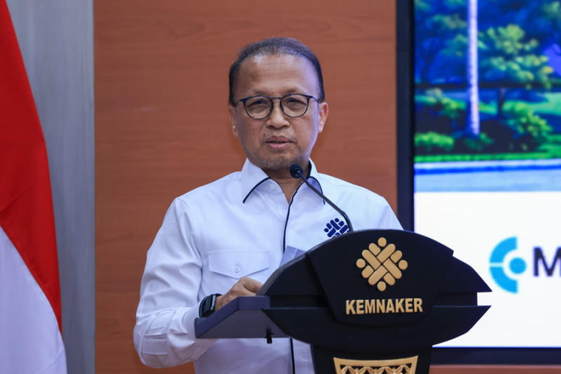Photo: Barenbang Ketenagakerjaan, Kemnaker, Anwar Sanusi.