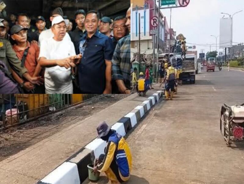 Photo: Gubernur Jabar, Dedy Mulyadi Bersama Plt. Bupati Bekasi, Dr. Asep Surya Atmaja
