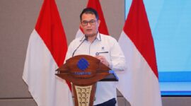 Direktur Jenderal Pembinaan Pelatihan Vokasi dan Produktivitas (Binalavotas) Kemnaker, Darmawansyah.