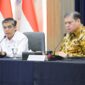 Photo: Menaker, Yassierli Bersama Menko, Erlanga Hartarto