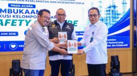 Penilaian Budaya K3 (Safety Culture) di PT. Indonesia Morowali Industrial Park (IMIP), Morowali, Sulawesi Tengah, Selasa (23/6/2026).