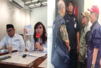 Photo: Konferensi Pers & Rekan-rekan Media Saat Berusaha Mengkonfirmasi