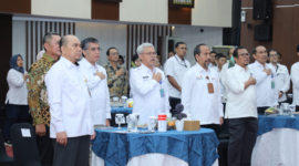 Raih Sertifikat ISO Anti Penyuapan
