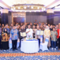 Penandatanganan Perjanjian Kerja Bersama PT. Kereta Api Indonesia (KAI) Persero dan Serikat Pekerja Kereta Api (SPKA) periode 2026–2028 di Jakarta, Jumat 26 Juni 2026)