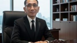 Photo: Pemimpin Redaksi Warta Sidik, Tommy Langi