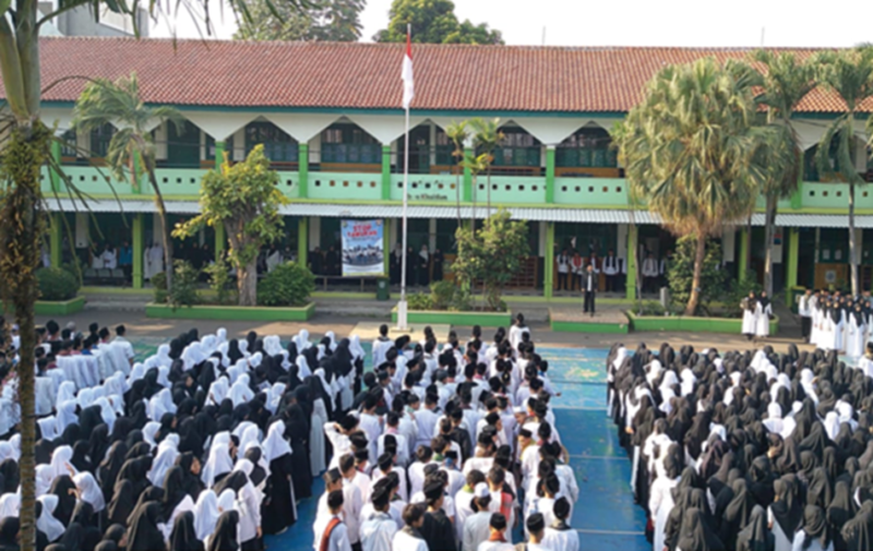 Photo: MTSN 1 Pamulang