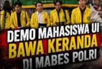 Photo: Massa Aksi Mahasiswa