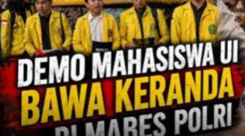 Photo: Massa Aksi Mahasiswa
