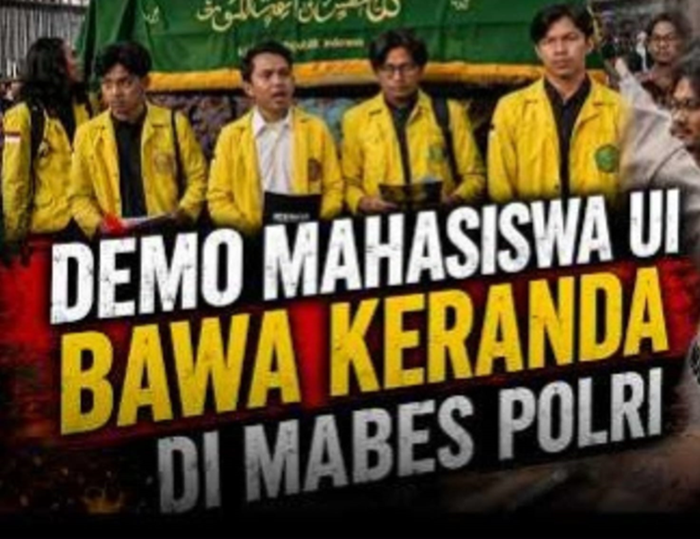 Photo: Massa Aksi Mahasiswa