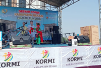 Helat Gebyar KORMI Kabupaten Bekasi Fun 2026
