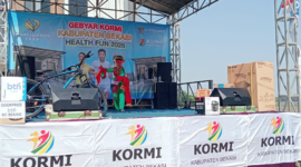 Helat Gebyar KORMI Kabupaten Bekasi Fun 2026 