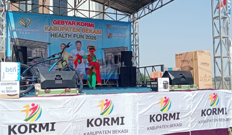Helat Gebyar KORMI Kabupaten Bekasi Fun 2026 