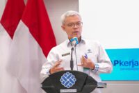 Photo: Sekretaris Jenderal Kemnaker, Cris Kuntadi 