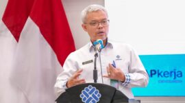 Photo: Sekretaris Jenderal Kemnaker, Cris Kuntadi 