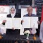 Photo: Sekjen Kemnaker, Cris Kuntadi dan Ketua Umum DPP FPPI, Marlinda Irwanti di Jakarta, Kamis 2 Juli 2026