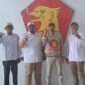Photo: H. Darissalam (Anggota DPRD dari Fraksi Gerindra), Ridwan Arifin (Bendahara DPC Gerindra), Helmi, SE (Sekertaris DPC) dan Iwan Setiawan (Iwan Lentik) (Anggota DPRD dari Fraksi Gerindra)