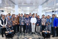 Diskusi Identifikasi Ketenagakerjaan dan Pelatihan di Kawasan Ekonomi Khusus (KEK) Mandalika di Lombok Tengah, Nusa Tenggara Barat (NTB) pada Jumat 3 Juli 2026.