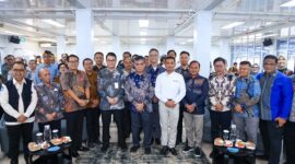 Diskusi Identifikasi Ketenagakerjaan dan Pelatihan di Kawasan Ekonomi Khusus (KEK) Mandalika di Lombok Tengah, Nusa Tenggara Barat (NTB) pada Jumat 3 Juli 2026.