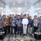 Diskusi Identifikasi Ketenagakerjaan dan Pelatihan di Kawasan Ekonomi Khusus (KEK) Mandalika di Lombok Tengah, Nusa Tenggara Barat (NTB) pada Jumat 3 Juli 2026.