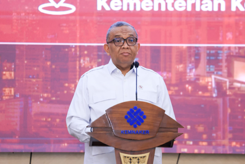 Photo: Wakil Menteri Ketenagakerjaan (Wamenaker) Afriansyah Noor