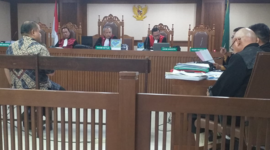 Photo: Suasana Persidangan