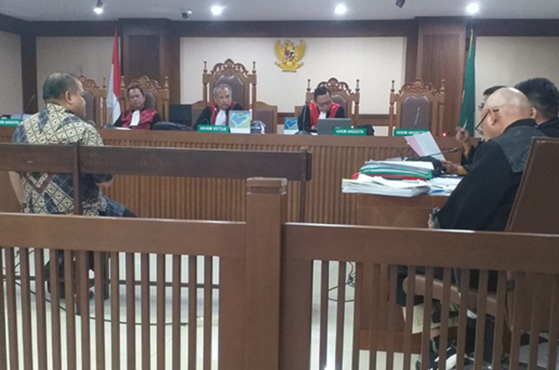 Photo: Suasana Persidangan