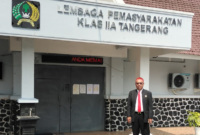 Photo: Ketua LBH Tombak Keadilan Rakyat (TKR), Agus Budiono