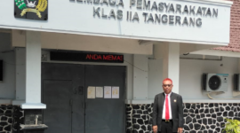 Photo: Ketua LBH Tombak Keadilan Rakyat (TKR), Agus Budiono