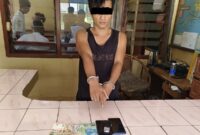 Photo: Leo Panda Tampubolon alias Leo (25) 