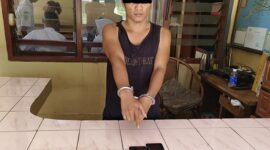 Photo: Leo Panda Tampubolon alias Leo (25) 