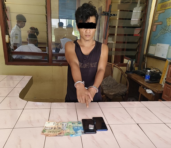 Photo: Leo Panda Tampubolon alias Leo (25) 