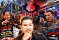 Photo: Samuel F Silaen (Kejagung Vs Polri)