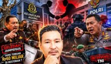 Photo: Samuel F Silaen (Kejagung Vs Polri)