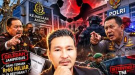 Photo: Samuel F Silaen (Kejagung Vs Polri)