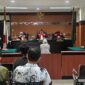 Teks Photo: Suasana Sidang Photo: Putusan dr. Silvi di Pengadilan Negeri Kota Sukabumi