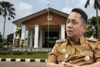 Photo: Plt. Bupati Bekasi, Dr. Asep Supria Atmaja