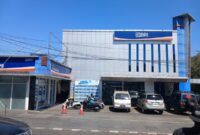 Teks Photo: Kantor Bank BRI 