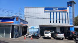 Teks Photo: Kantor Bank BRI 