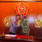 Photo: Panglima TNI Jenderal TNI, Agus Subiyanto Terima Kunjungan Silaturahmi, Kapolri Jenderal Polisi Listyo Sigit Prabowo.