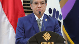 Photo: Menteri Ketenagakerjaan RI, Yassierli. 