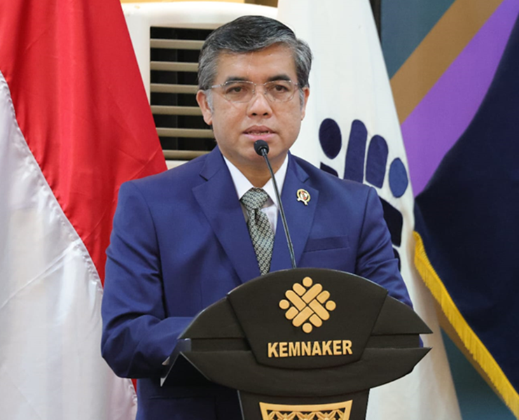 Photo: Menteri Ketenagakerjaan RI, Yassierli. 