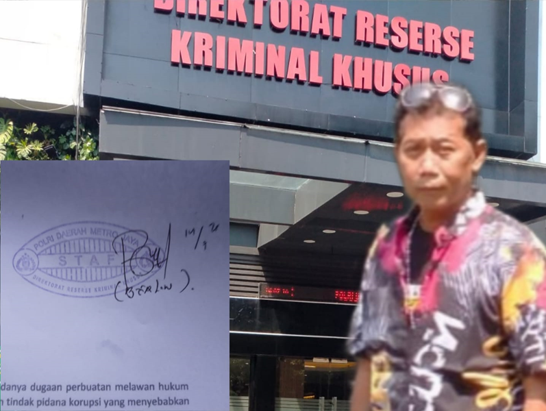 Photo: Ketua FKMPB, Eko Setiawan