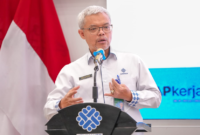 Photo: Sekretaris Jenderal Kemnaker, Cris Kuntadi.