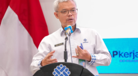 Photo: Sekretaris Jenderal Kemnaker, Cris Kuntadi.