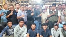 Para Pengurus Pasar Baru Cikarang