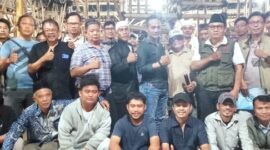 Para Pengurus Pasar Baru Cikarang