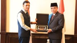 BRICS Labour and Employment Ministers’ Meeting (LEMM) di Hyderabad, India, Rabu (15/7/2026).