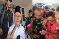 Photo: Kuasa Hukum Bambang Sunaryo & eks Kabid Disdagperin Kota Bekasi, Juhasan Anto Suseno.