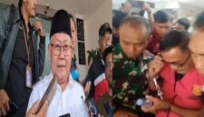 Photo: Kuasa Hukum Bambang Sunaryo & eks Kabid Disdagperin Kota Bekasi, Juhasan Anto Suseno.